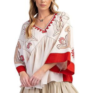 Vincent Womens  Blouse